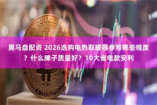 黑马盘配资 2026选购电热取暖器参照哪些维度？什么牌子质量好？10大省电款安利
