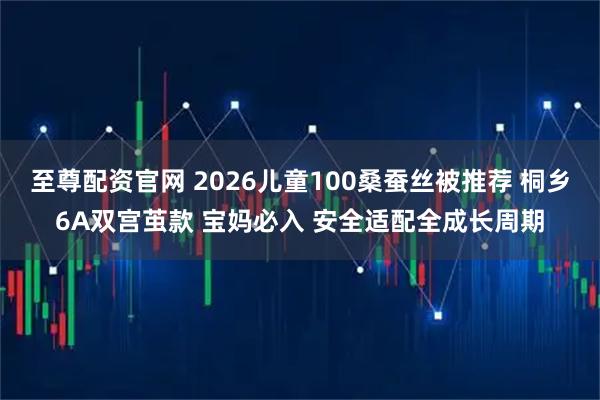 至尊配资官网 2026儿童100桑蚕丝被推荐 桐乡6A双宫茧款 宝妈必入 安全适配全成长周期