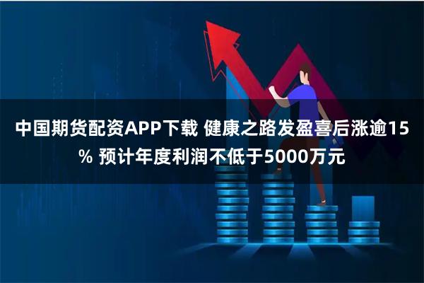 中国期货配资APP下载 健康之路发盈喜后涨逾15% 预计年度利润不低于5000万元